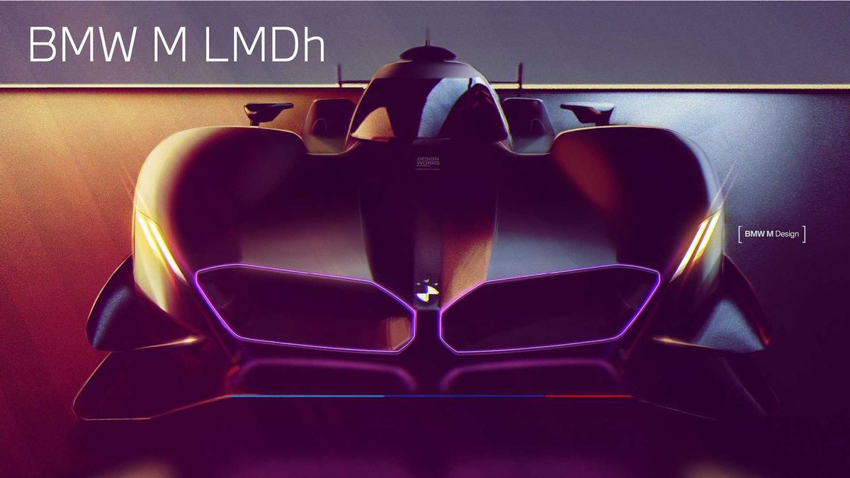 Il prototipo da corsa della BMW parte alla conquista di Le Mans!